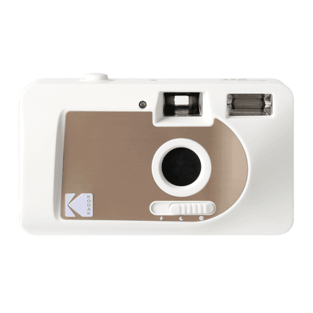 Appareil Photo Argentique Motorisé réutilisable Kodak S88 Blanc