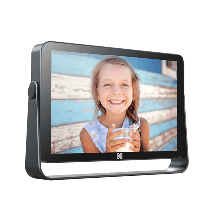 Cadre Photo Numérique Wifi Kodak RWF-109V - Mémoire interne 32Go
