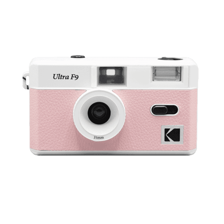 Appareil Photo Argentique Kodak Ultra F9 Flash intégré Rose