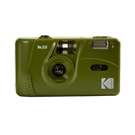 Appareil Photo Argentique Reconditionné Kodak M35 - Flash intégré Vert