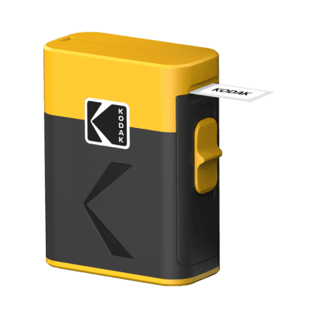 Imprimante Thermique Kodak M50 – Impression Étiquettes - Bluetooth Jaune