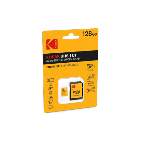 Carte micro SDXC 128Go Kodak CLASS 10