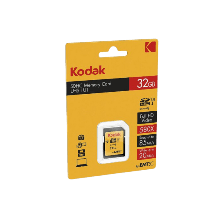 Carte SD 32Go Kodak CLASS 10