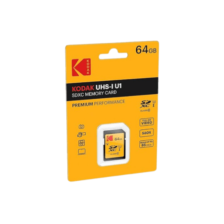 Carte SD 64Go Kodak CLASS 10