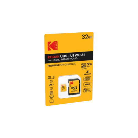 Carte micro SDHC 32Go Kodak Premium CLASS 10