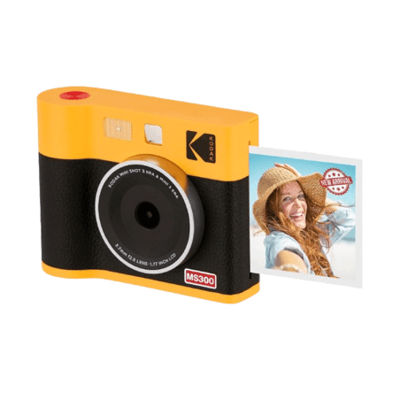 Appareil Photo Instantané Mini Shot 3 ERA MS300 Jaune