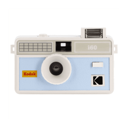 Appareil Photo Argentique Kodak i60 Pellicule 35mm Bleu