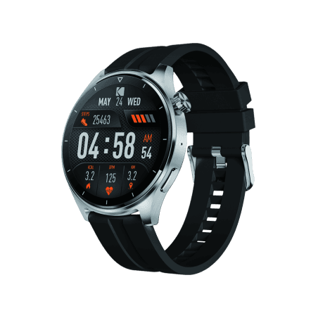 Kodak SW-7202 Montre Connectée Bluetooth - Écran HD 1.45", Suivi Santé & Sport