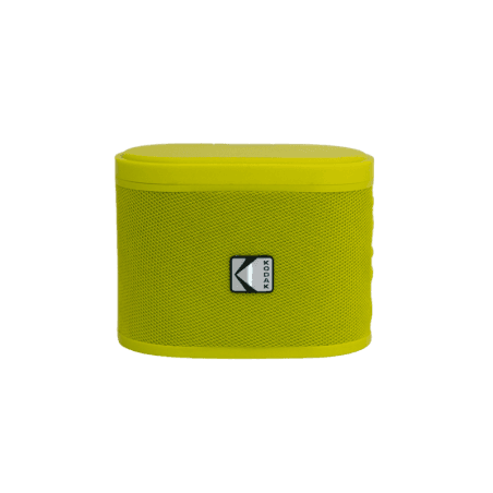 Mini Enceinte Colorée et Portable Bluetooth Kodak Soundbrix Jaune