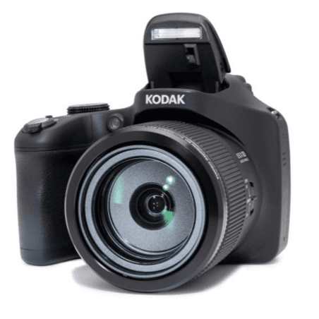 Kodak Pixpro AZ653 Astro Zoom – Bridge 20MP CMOS, Zoom Optique 65x, Vidéo Full HD & Wi-Fi