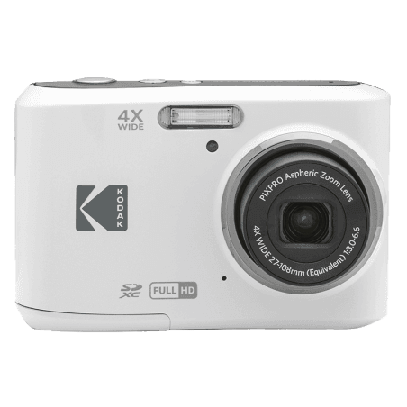 Appareil photo compact Kodak PixPro FZ45 - Zoom Optique 4X Blanc