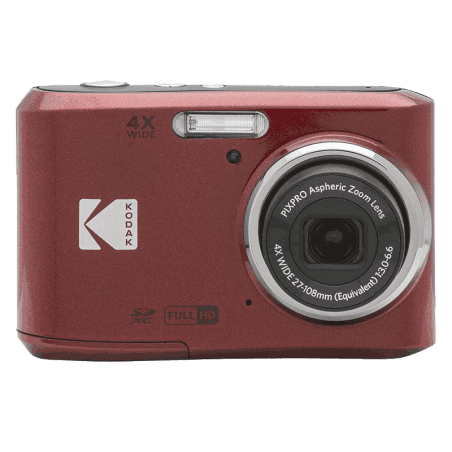 Appareil photo compact Kodak PixPro FZ45 - Zoom Optique 4X Rouge