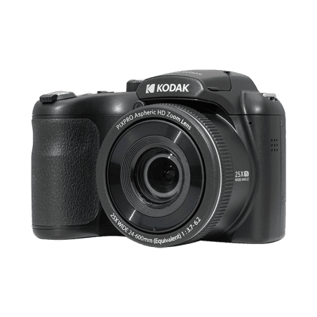 Appareil photo bridge Kodak PixPro AZ255 - Zoom Optique 25X Noir