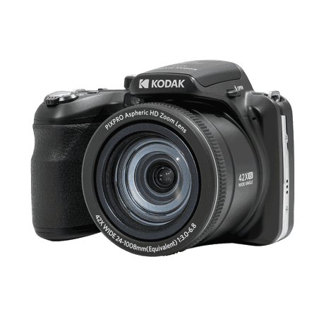 Appareil photo bridge Kodak PixPro AZ425 - Zoom Optique 42X Noir