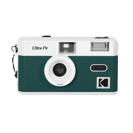 Appareil Photo Argentique Kodak Ultra F9 Flash intégré Vert