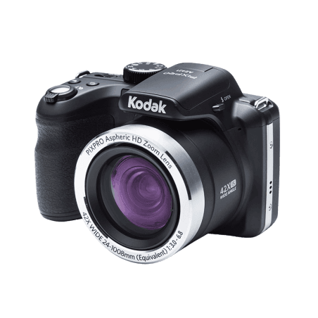 Appareil photo bridge reconditionné Kodak PixPro AZ421 - Zoom Optique 42X Noir