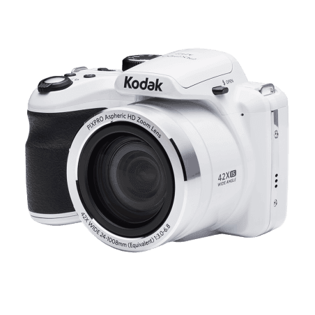 Appareil photo bridge reconditionné Kodak PixPro AZ422 - Zoom Optique 42X Blanc