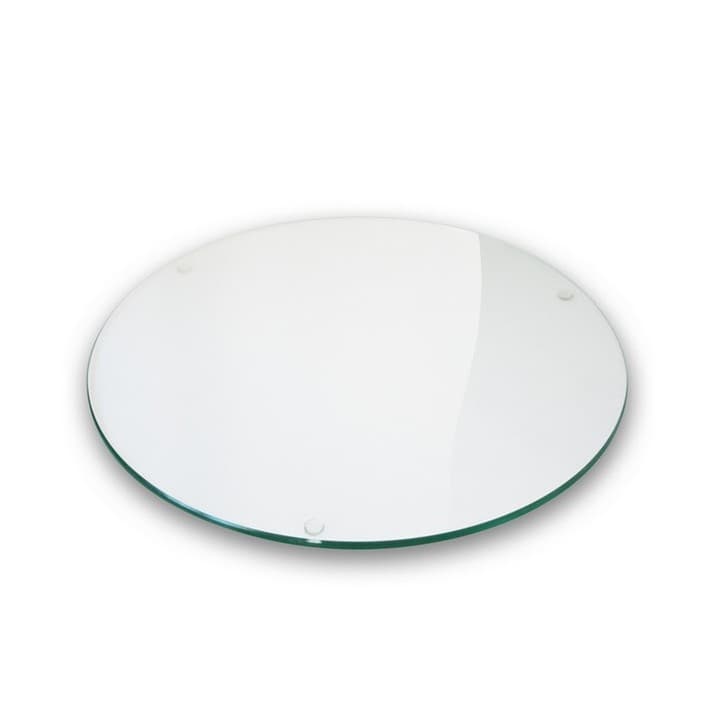 Plateau verre trempé diamètre 110cm pour tables rondes Cigale