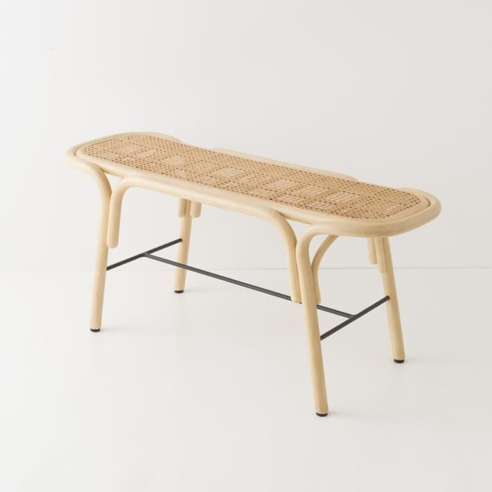 Banc en rotin Traverse - rotin design