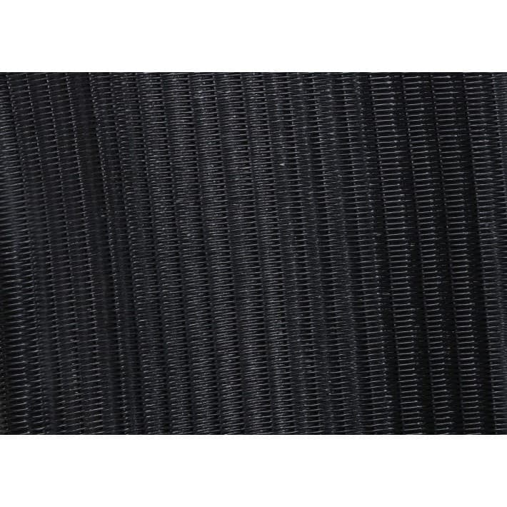 Echantillons de couleurs pour mobilier en Lloyd Loom et Grand-Père - noir