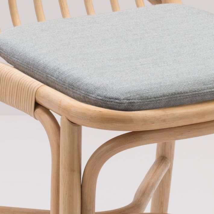 Coussin gris Medley pour chaise Sillon