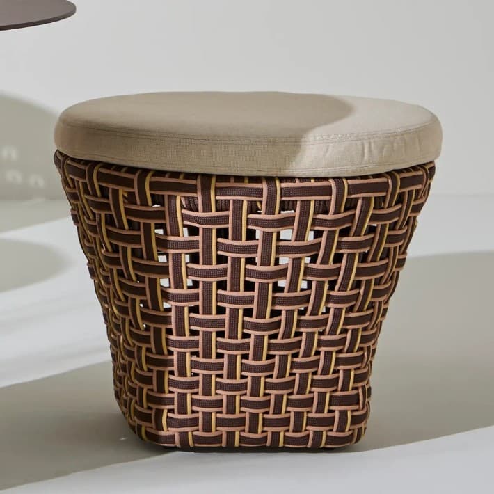 Pouf de jardin TALI par Maxence Boisseau pour Orchid Edition