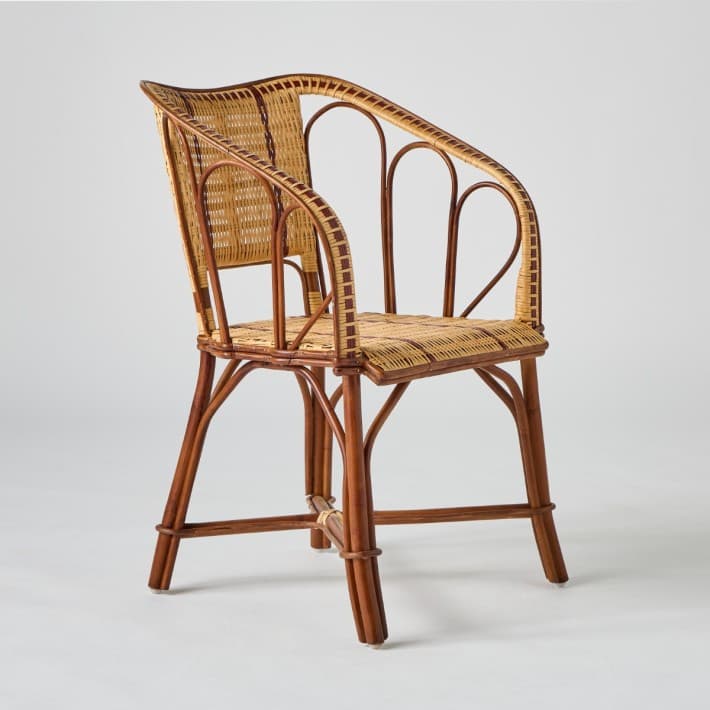 Fauteuil rotin tressé Bagatelle - fauteuil rotin KOK Maison
