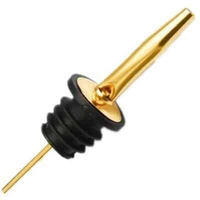 Bec Verseur Finition Or (Pack: 1 Bec verseur)