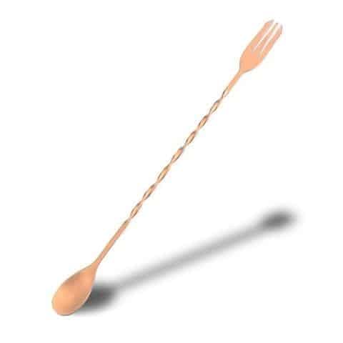 Cuillère Cocktail 30cm (Couleur: Rose gold)