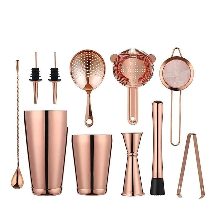 Kit Cocktail Shaker Boston Rose Gold