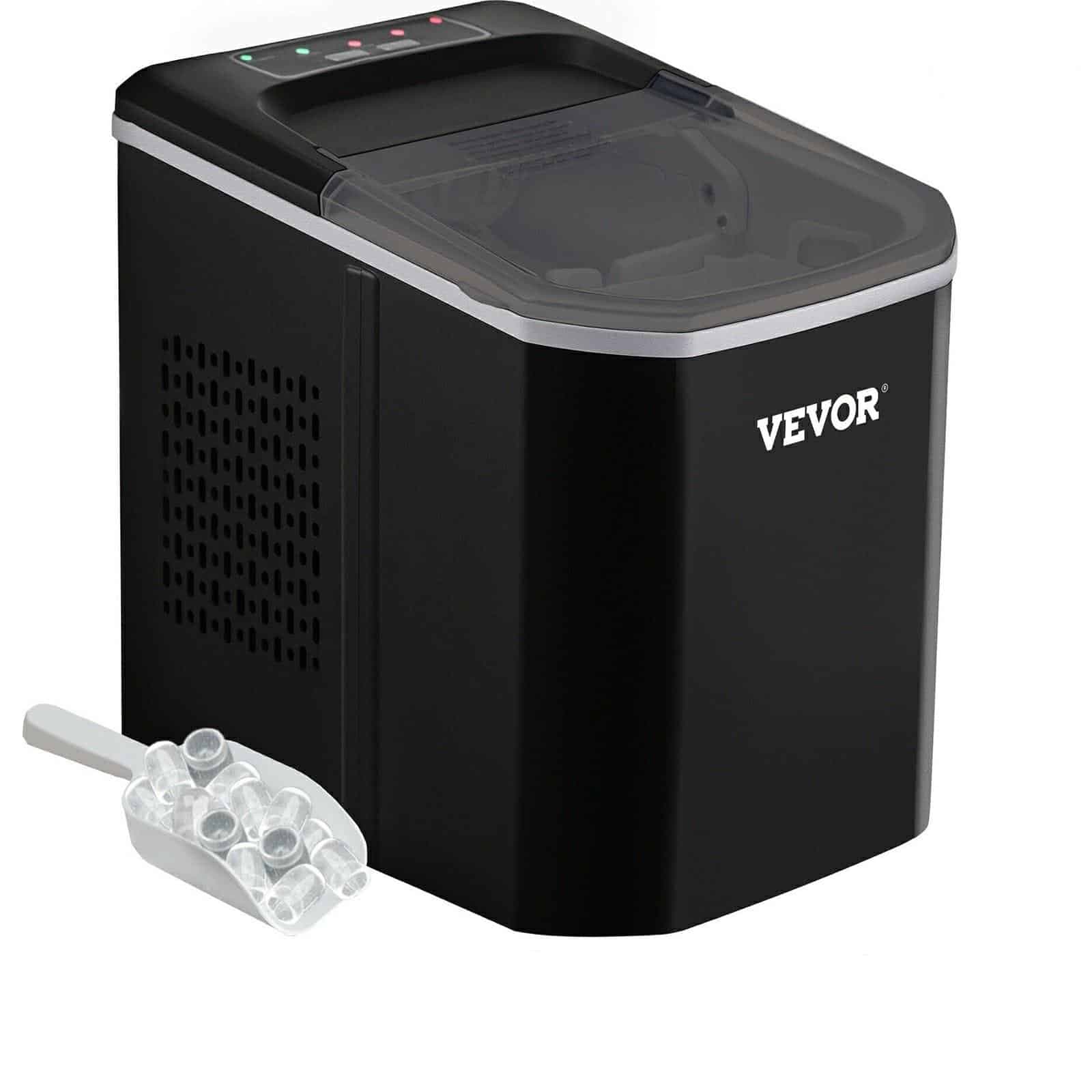 Machine à Glaçons Noire