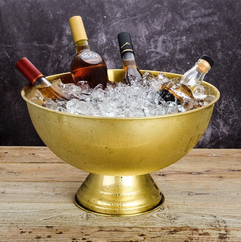 Seau Ă Champagne Or