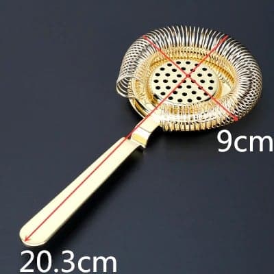 Passoire Ă Cocktail Hawtorne (Couleur: Or)