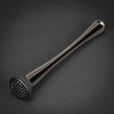 Pilon Ă Cocktail 20,5CM (Couleur: Noir)