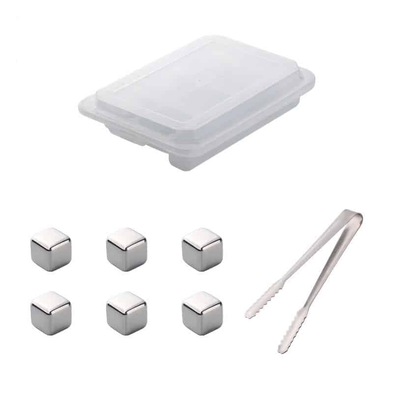 Glaçon Pierre Whisky (Couleur: Argent)