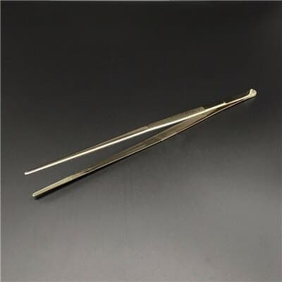 Pince à Glaçon Droite (Couleur: Or)