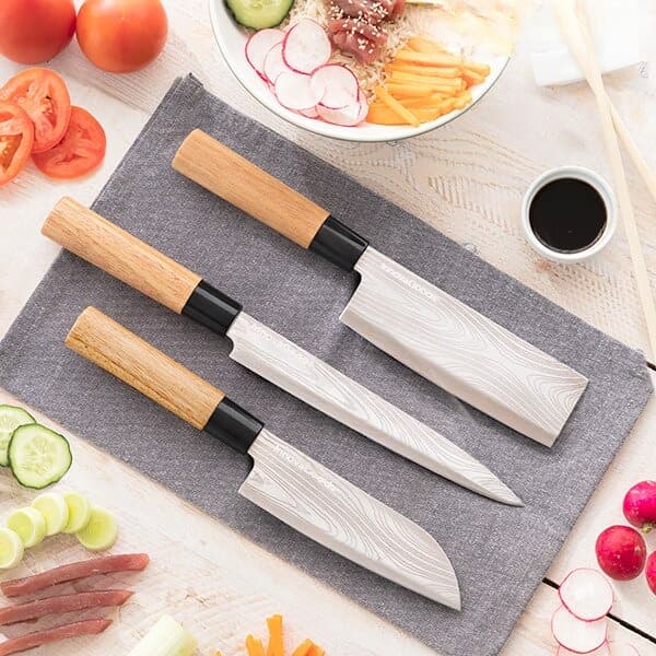 Set de Couteaux Japonais