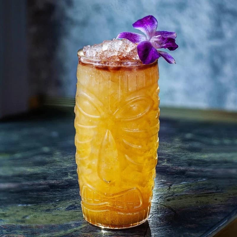 Verre Tiki Transparent