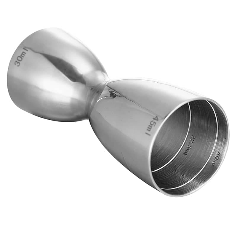 Jigger à Cocktail 30-45ML (Modèle: Argent)