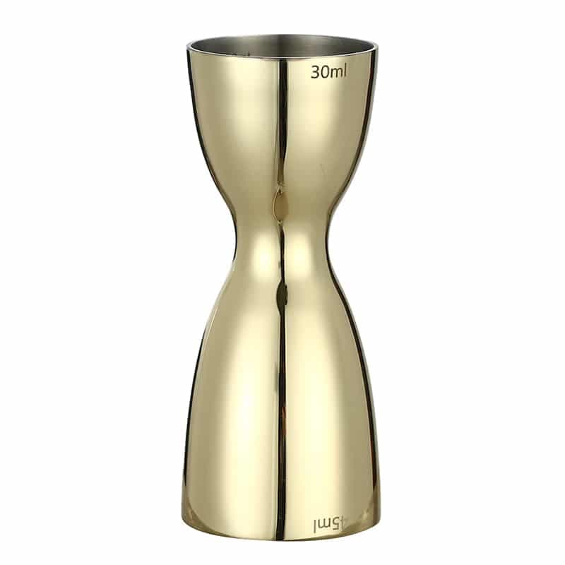 Jigger à Cocktail 30-45ML (Modèle: Or)