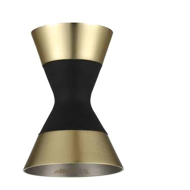 Jigger en Acier Inoxydable 45/30ML (Modèle: Or)