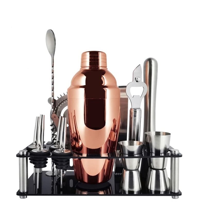 Kit Cocktail Rose Gold 550ml
