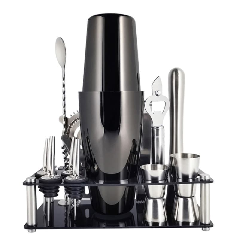 Kit Ă Cocktail Shaker Boston Noir