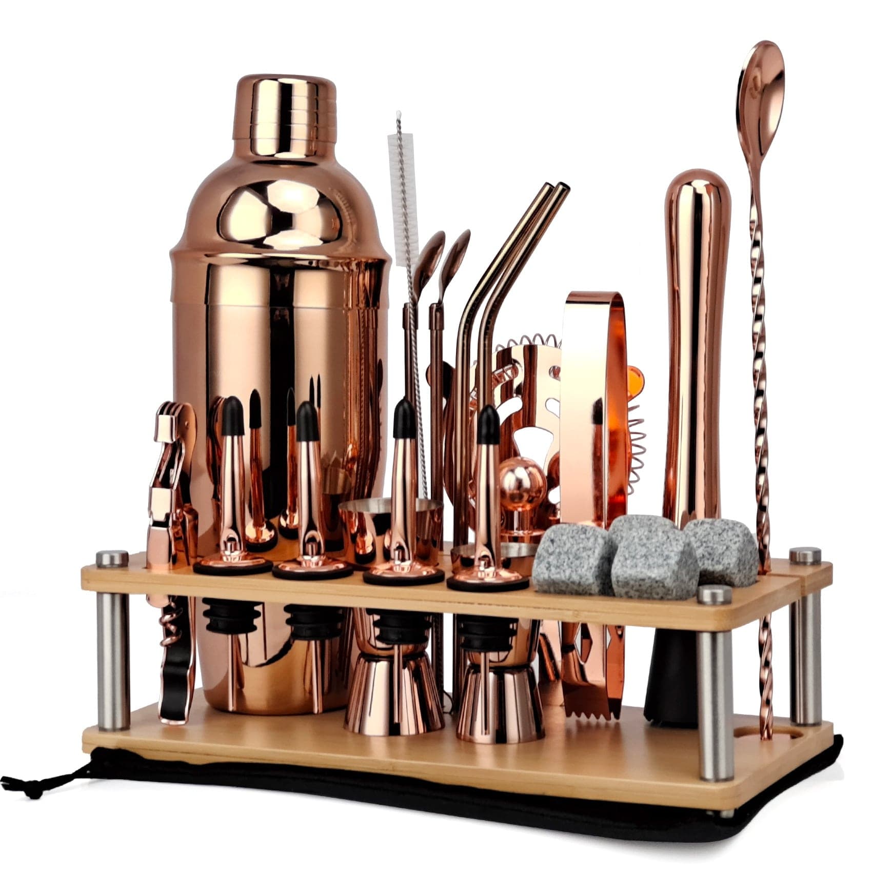 Kit Ă Cocktail Cobbler Rose Gold