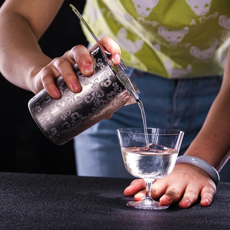 Verre à Mélange en Acier Inoxydable