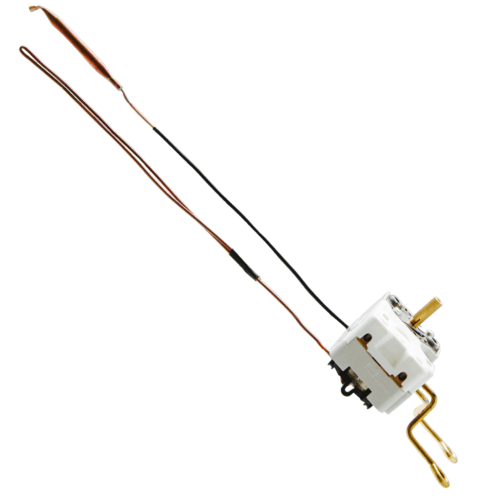 Cotherm Bbsc015001 Thermostat Chauffe-eau Bipolaire 400mm r 0/65°c bornier à vis.