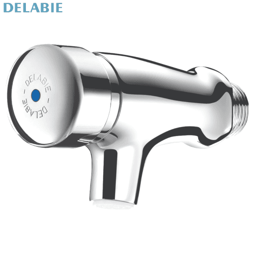 Delabie 746001 Tempostop - Robinet de lavabo temporisé, version antiblocage.