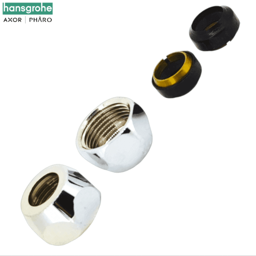 Hansgrohe 94158000 Kit de 2 raccords Femelle 3/8".