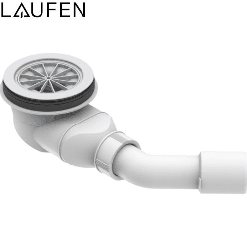 Laufen H2951270000001 Bonde pour receveur, Dn 50, vidage 90mm.
