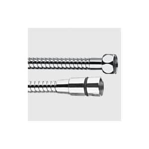 Paini 2555a Flexible Métal Double Agrafage 150 Cm, Chromé.